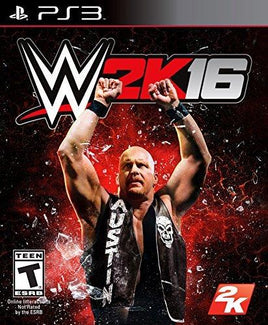 WWE 2K16 (Playstation 3)