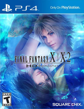 Final Fantasy X / X-2 HD Remaster (Playstation 4)