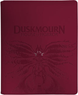 Duskmourn Zippered pro binder 9-pocket