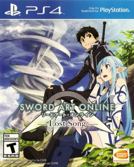 Sword Art Online Lost Song (Playstation 4)