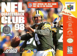 NFL Quarterback Club 98 with Box (Nintendo 64)