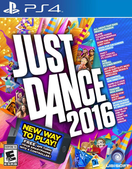 Just Dance 2016 (Playstation 4)