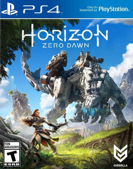 Horizon Zero Dawn (Playstation 4)