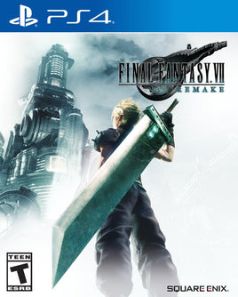 Final Fantasy VII Remake (Playstation 4)