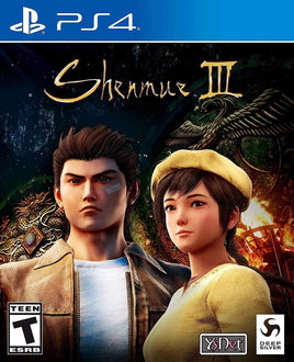 Shenmue III (Playstation 4)