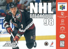 NHL Breakaway 98 (Nintendo 64)