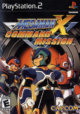 Mega Man X: Command Mission (Playstation 2)