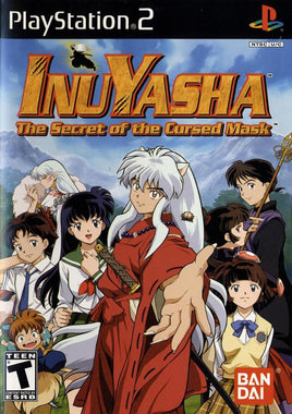 Inuyasha Secret of the Cursed Mask (Playstation 2)