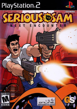 Serious Sam Next Encounter (Playstation 2)