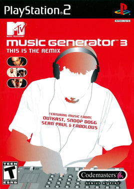 MTV Music Generator 3 (Playstation 2)