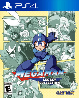 Mega Man Legacy Collection (Playstation 4)