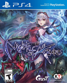 Nights of Azure (Playstation 4)