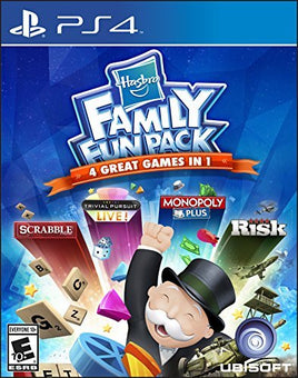 Hasbro Family Fun Pack (Playstation 4)