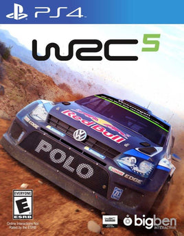 WRC 5 (Playstation 4)