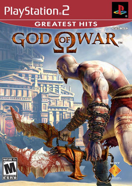 God of War (Greatest Hits) (Playstation 2)