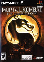 Mortal Kombat Deception Bundle [Game + Strategy Guide] (Playstation 2)