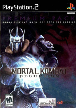 Mortal Kombat Deception Premium Pack Bonus Disc (Playstation 2)