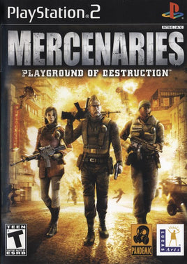 Mercenaries Bundle [Game + Strategy Guide] (Playstation 2)