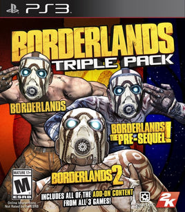 Borderlands Triple Pack (Playstation 3)