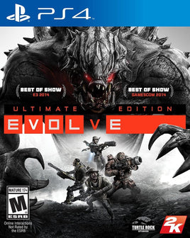 Evolve: Ultimate Edition (Playstation 4)