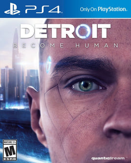 Detroit: Become Human (Spanish Cover Variant) (Playstation 4)