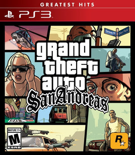 Grand Theft Auto: San Andreas (Greatest Hits) (Playstation 3)