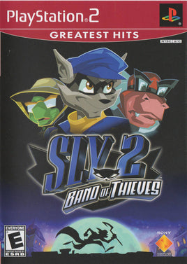 Sly 2 Band of Thieves (Greatest Hits) (Playstation 2)