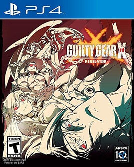 Guilty Gear Xrd Revelator (Playstation 4)