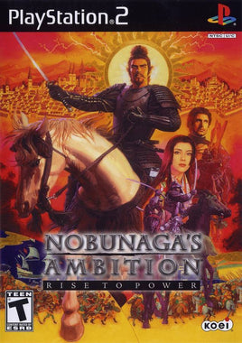 Nobunaga's Ambition Rise To Power (Playstation 2)