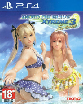 Dead Or Alive Xtreme 3: Fortune [Asian Import] (Playstation 4)