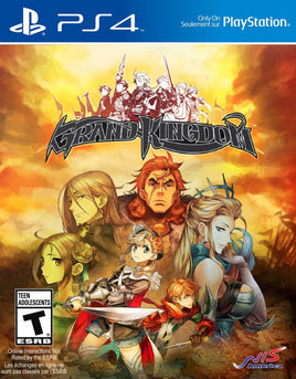 Grand Kingdom (Playstation 4)