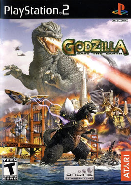 Godzilla: Save The Earth (Playstation 2)