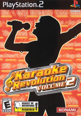 Karaoke Revolution Volume 2 w/ Microphone (Playstation 2)