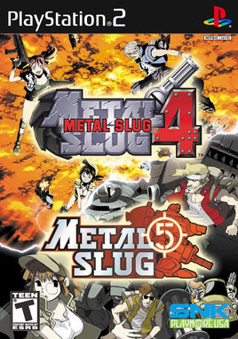 Metal Slug 4 & 5 (Playstation 2)