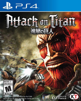 Attack on Titan (Playstation 4)