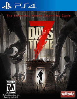 7 Days To Die (Playstation 4)