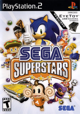 Sega Superstars (Playstation 2)