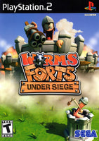 Worms Forts Under Siege (Playstation 2)