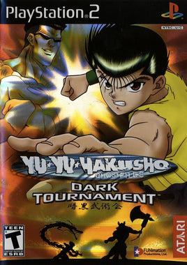 Yu Yu Hakusho Dark Tournament (Playstation 2)