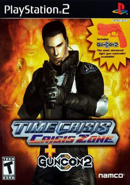 Time Crisis: Crisis Zone (with GunCon controller) (Playstation 2)