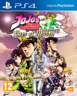 Jojo's Bizarre Adventure Eyes of Heaven (European Import) (Playstation 4)