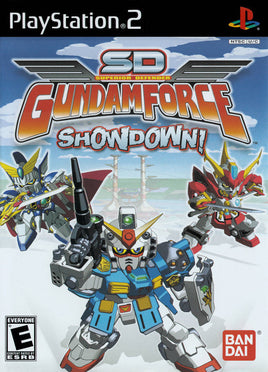 SD Gundam Force: Showdown! (Playstation 2)