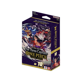 One Piece: Ultra Deck - The Three Captains