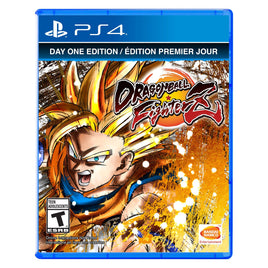 Dragon Ball: Fighter Z (Day One Edition) (Playstation 4)