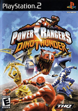 Power Rangers Dino Thunder (Playstation 2)