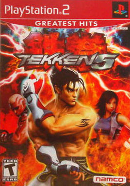 Tekken 5 (Greatest Hits) (Playstation 2)