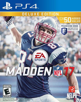 Madden NFL 17: Deluxe Edition (Playstation 4)