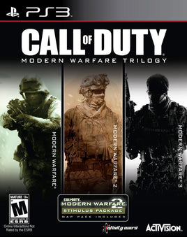 Call of Duty: Modern Warfare Trilogy (Playstation 3)