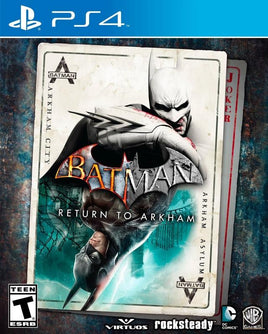 Batman: Return To Arkham (Playstation 4)