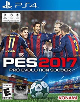 PES Pro Evolution Soccer 2017 (Playstation 4)